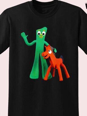 GUMBY And POKEY T shirt 240